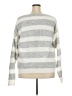 Adora Stripes Silver Pullover Sweater Size 3X - photo 2