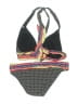 Jag Print Black Two Piece Swimsuit Size S - photo 2