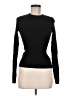 WeWoreWhat Black Long Sleeve Top Size M - photo 1