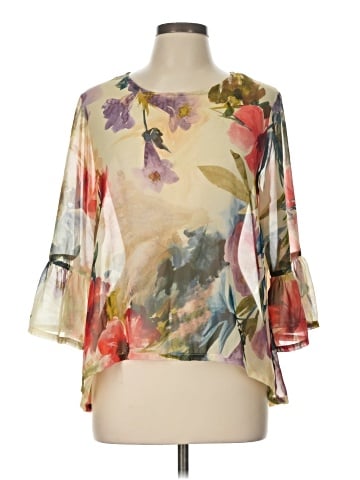 bryn WALKER 3/4 Sleeve Blouse (view 1)