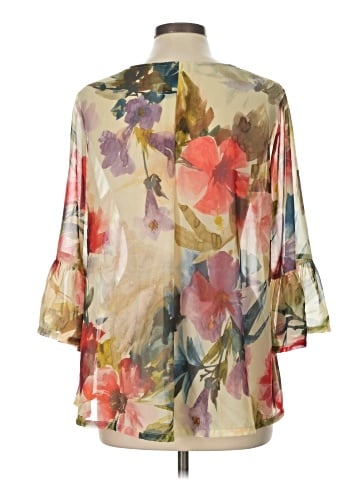 bryn WALKER 3/4 Sleeve Blouse (view 2)