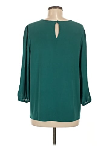 Ann Taylor 3/4 Sleeve T-Shirt (view 2)