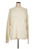 Gap Solid Ivory Pullover Sweater Size XL - photo 1