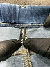 Calzedonia Chevron-herringbone Blue Jeans Size S - photo 7