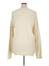 Gap Solid Ivory Pullover Sweater Size XL - photo 2