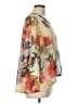 bryn WALKER 100% Polyester Ivory 3/4 Sleeve Blouse Size L (estimated) - photo 4