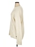 Gap Solid Ivory Pullover Sweater Size XL - photo 5