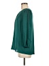Ann Taylor 100% Polyester Teal 3/4 Sleeve T-Shirt Size M - photo 5