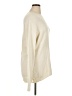 Gap Solid Ivory Pullover Sweater Size XL - photo 4