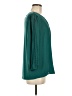 Ann Taylor 100% Polyester Teal 3/4 Sleeve T-Shirt Size M - photo 4