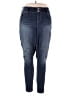 Torrid Solid Blue Jeans Size 18 (tall) - photo 1