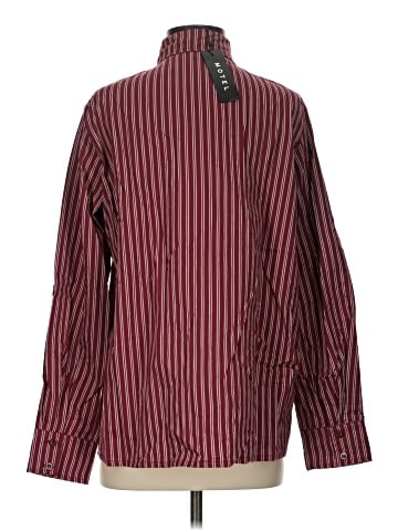 Motel Long Sleeve Button-Down Shirt (view 2)