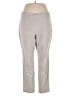 JM Collection Solid Gray Casual Pants Size 2X - photo 1