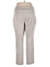 JM Collection Solid Gray Casual Pants Size 2X - photo 2