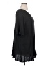 Terra & Sky Black Short Sleeve Top Size 1X - photo 4