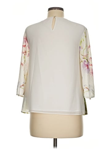 Ted Baker London 3/4 Sleeve Blouse (view 2)