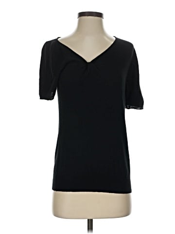 Lela Rose Short Sleeve Top (view 1)