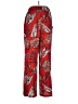 On Twelfth 100% Polyester Print Red Casual Pants Size L - photo 2