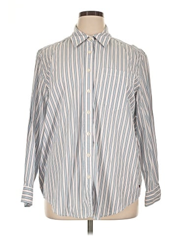 Tommy Hilfiger Long Sleeve Button-Down Shirt (view 1)