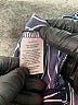 En Focus Studio Chevron-herringbone Blue Casual Dress Size 6 - photo 8