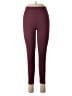 Girlfriend Collective 100% Polyester Burgundy Active Pants Size M - photo 1