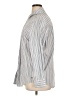 Tommy Hilfiger 100% Cotton Stripes Silver Long Sleeve Button-Down Shirt Size 1X - photo 5