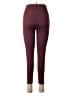 Girlfriend Collective 100% Polyester Burgundy Active Pants Size M - photo 2
