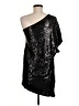 Tart Silver 3/4 Sleeve Top Size M - photo 2