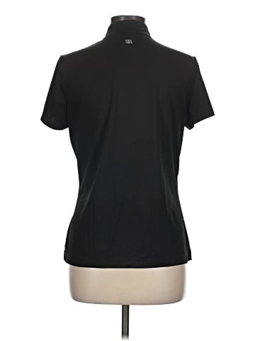 Tail Short Sleeve Turtleneck (view 2)