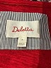Deletta 100% Cotton Red 3/4 Sleeve Top Size M - photo 7