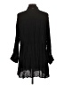 O'Neill 100% Viscose Black 3/4 Sleeve Blouse Size L - photo 2