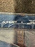Old Navy 100% Cotton Blue Denim Shorts Size 8 - photo 3