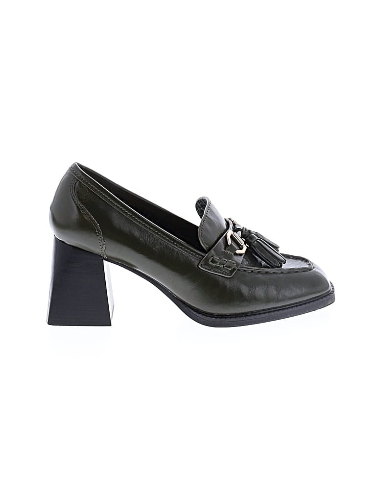 Pre-owned Antonio Melani Heels In Green