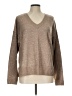 Lucky Brand Metallic Tan Pullover Sweater Size L - photo 1