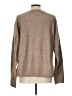 Lucky Brand Metallic Tan Pullover Sweater Size L - photo 2