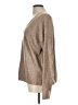 Lucky Brand Metallic Tan Pullover Sweater Size L - photo 5