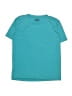Under Armour 100% Polyester Print Teal Active T-Shirt Size 6 - photo 2