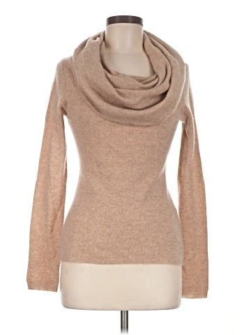 Minnie Rose Cashmere Pullover Sweater (view 1)