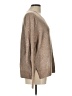 Lucky Brand Metallic Tan Pullover Sweater Size L - photo 4