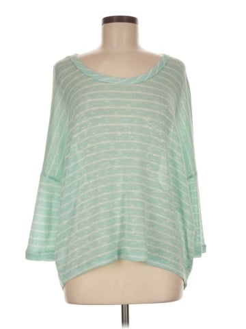 It's Our Time 3/4 Sleeve Top (view 1)
