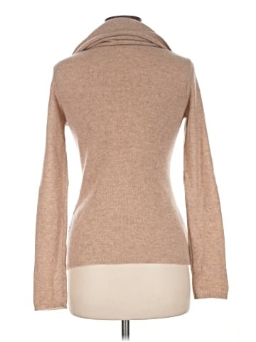 Minnie Rose Cashmere Pullover Sweater (view 2)
