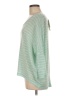 It's Our Time Green 3/4 Sleeve Top Size M - photo 5
