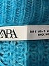 Zara Teal Turtleneck Sweater Size S - photo 7