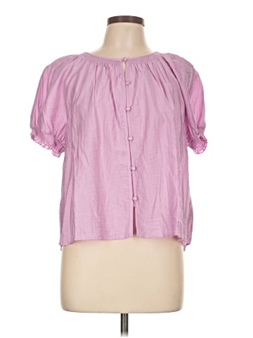 BCX Short Sleeve Blouse (view 1)