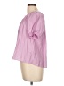 BCX Pink Short Sleeve Blouse Size L - photo 5