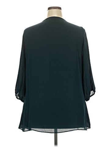 City Chic 3/4 Sleeve Blouse (view 2)