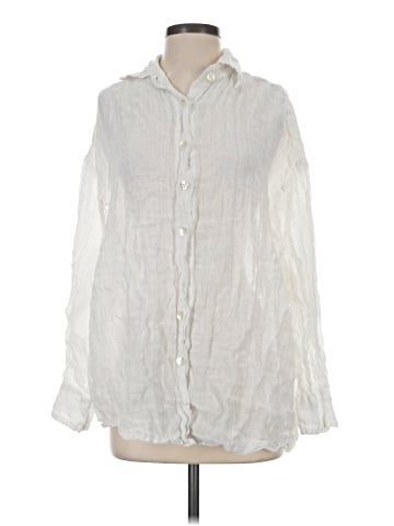 Vitamin A Long Sleeve Blouse (view 1)
