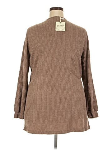 Peach Cardigan (view 2)