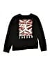 Air Jordan Graphic Black Sweatshirt Size 12 - 13 - photo 1