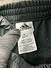 Adidas 100% Polyester Black Track Pants Size 10 - 12 - photo 3